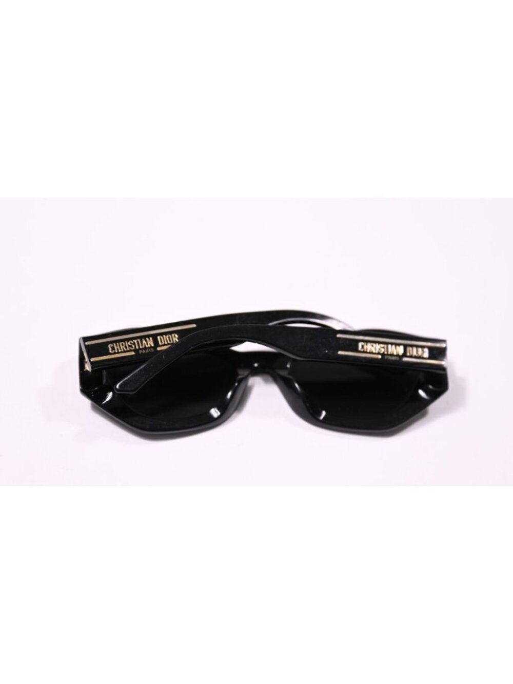 Dior DiorSignature B1U Butterfly Sunglasses in Black - Picture 4 of 12